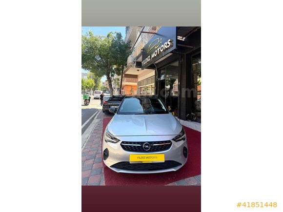 2022 MODEL OPEL CORSA 1.2 ELEGANCE ÇİFT RENK EMSALSİZ!
