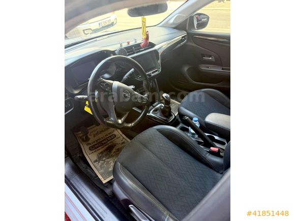 2022 MODEL OPEL CORSA 1.2 ELEGANCE ÇİFT RENK EMSALSİZ!