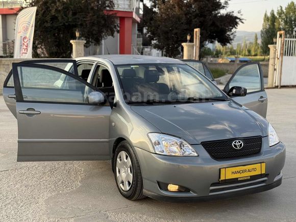 HANÇER OTODAN BAKIMLI COROLLA