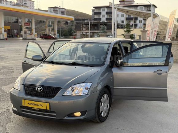 HANÇER OTODAN BAKIMLI COROLLA