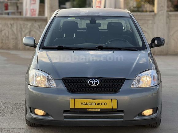 HANÇER OTODAN BAKIMLI COROLLA