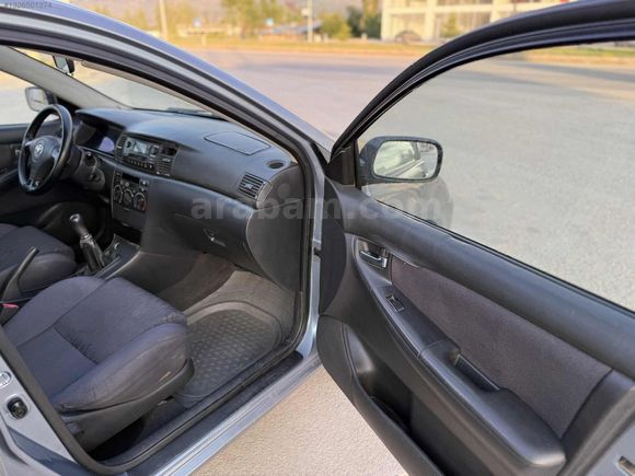 HANÇER OTODAN BAKIMLI COROLLA