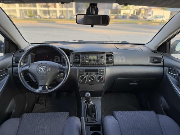 HANÇER OTODAN BAKIMLI COROLLA