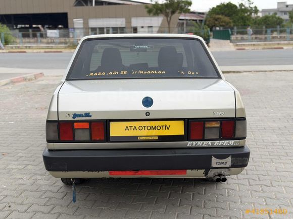 ATA OTOMOTİVDEN 1992 MODEL DOĞAN SL