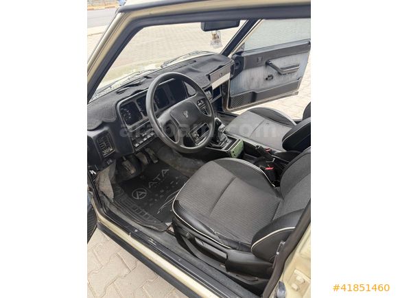 ATA OTOMOTİVDEN 1992 MODEL DOĞAN SL