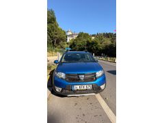 Sahibinden Dacia Sandero 0.9 TCe Stepway Easy-R 2016 Model İstanbul 115.000 km Mavi
