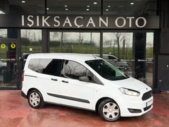 IŞIKSAÇAN OTO'dan 2017 FORD COURIER 1.6TDI OTOMOBİL RUHSATLI TMZ