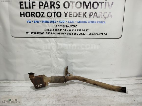 VOLKSWAGEN CADDY 1.9 KATALİZÖR