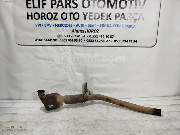 VOLKSWAGEN CADDY 1.9 KATALİZÖR