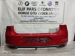 VOLKSWAGEN GOLF7 KIRMIZI BOŞ ARKA TAMPON