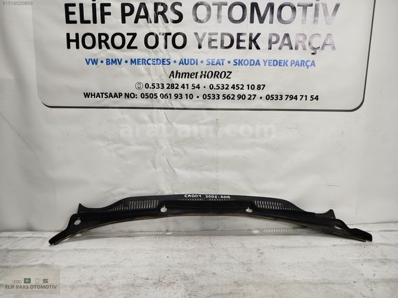 VOLKSWAGEN CADDY CAM ELEĞİ 2K0 819 403