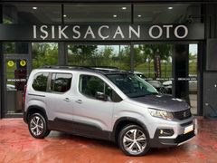 IŞIKSAÇAN OTO'dan 2021 PEUGEOT RIFTER 1.5 GT CAM TAVAN/OTMTK/FUL