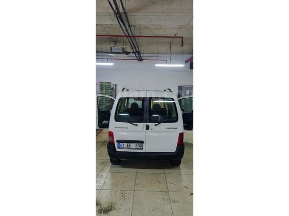 OTOMOBİL RUHSATLI Peugeot Partner