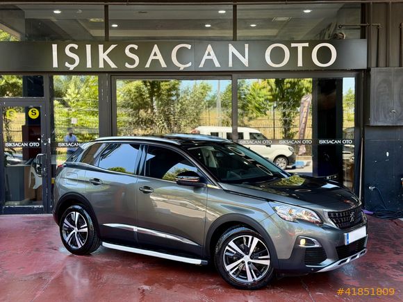 IŞIKSAÇAN OTO'dan 2019 PEUGEOT 3008 CAM TAVAN 71bin KM 1.SINIF