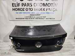 VOLKWAGEN CC SİYAH DOLU ORJİNAL BAĞAJ KAPAĞI