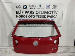 VOLKSWAGEN GOLF5 KIRMIZI ORJİNAL BOŞ BAĞAJ KAPAĞI