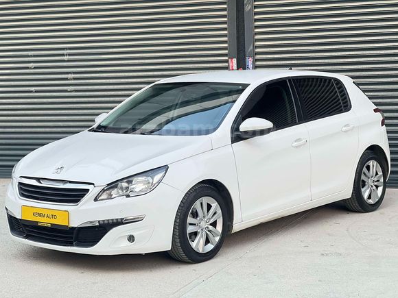 2015 PEUGEOT 308 1.2 PURETECH ACTİVE EAT6 158 BİN'DE MASRAFSIZ+