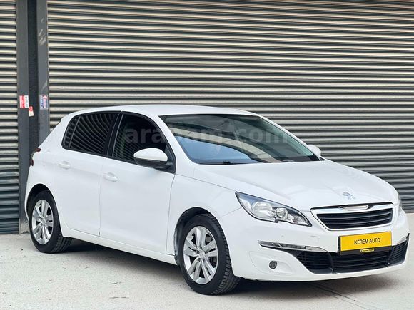 2015 PEUGEOT 308 1.2 PURETECH ACTİVE EAT6 158 BİN'DE MASRAFSIZ+