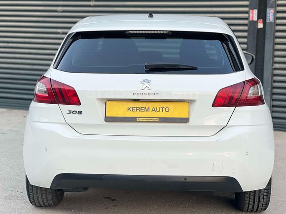 2015 PEUGEOT 308 1.2 PURETECH ACTİVE EAT6 158 BİN'DE MASRAFSIZ+