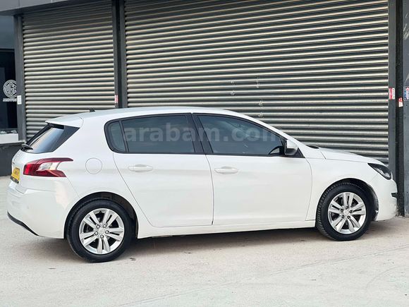 2015 PEUGEOT 308 1.2 PURETECH ACTİVE EAT6 158 BİN'DE MASRAFSIZ+