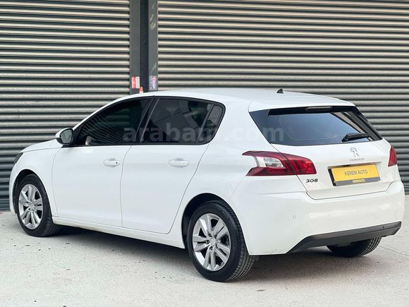 2015 PEUGEOT 308 1.2 PURETECH ACTİVE EAT6 158 BİN'DE MASRAFSIZ+