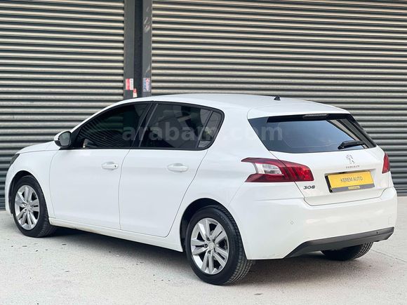2015 PEUGEOT 308 1.2 PURETECH ACTİVE EAT6 158 BİN'DE MASRAFSIZ+