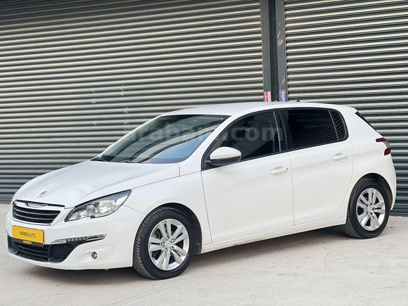 2015 PEUGEOT 308 1.2 PURETECH ACTİVE EAT6 158 BİN'DE MASRAFSIZ+