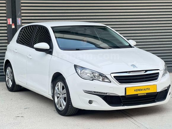 2015 PEUGEOT 308 1.2 PURETECH ACTİVE EAT6 158 BİN'DE MASRAFSIZ+