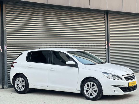 2015 PEUGEOT 308 1.2 PURETECH ACTİVE EAT6 158 BİN'DE MASRAFSIZ+