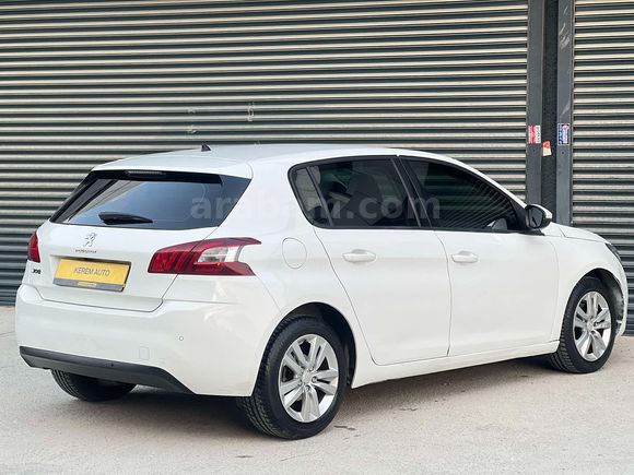2015 PEUGEOT 308 1.2 PURETECH ACTİVE EAT6 158 BİN'DE MASRAFSIZ+