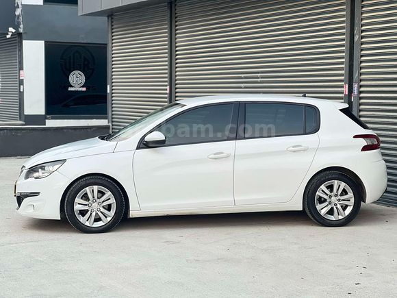 2015 PEUGEOT 308 1.2 PURETECH ACTİVE EAT6 158 BİN'DE MASRAFSIZ+