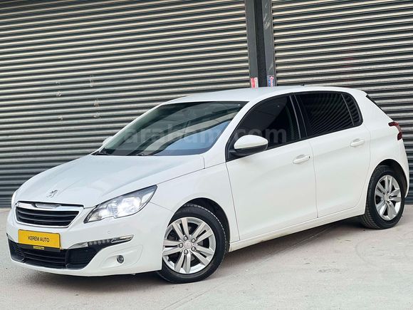 2015 PEUGEOT 308 1.2 PURETECH ACTİVE EAT6 158 BİN'DE MASRAFSIZ+