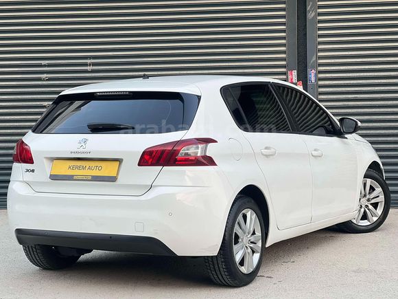 2015 PEUGEOT 308 1.2 PURETECH ACTİVE EAT6 158 BİN'DE MASRAFSIZ+
