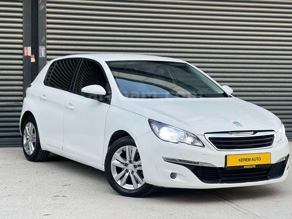 2015 PEUGEOT 308 1.2 PURETECH ACTİVE EAT6 158 BİN'DE MASRAFSIZ+