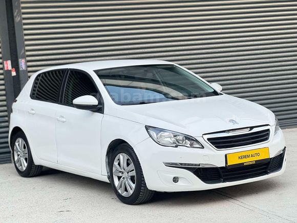 2015 PEUGEOT 308 1.2 PURETECH ACTİVE EAT6 158 BİN'DE MASRAFSIZ+