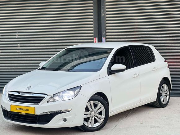 2015 PEUGEOT 308 1.2 PURETECH ACTİVE EAT6 158 BİN'DE MASRAFSIZ+