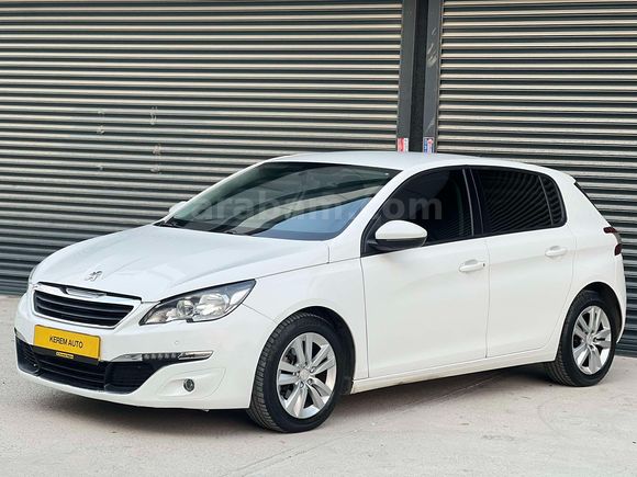 2015 PEUGEOT 308 1.2 PURETECH ACTİVE EAT6 158 BİN'DE MASRAFSIZ+