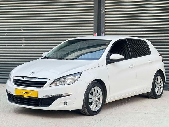 2015 PEUGEOT 308 1.2 PURETECH ACTİVE EAT6 158 BİN'DE MASRAFSIZ+