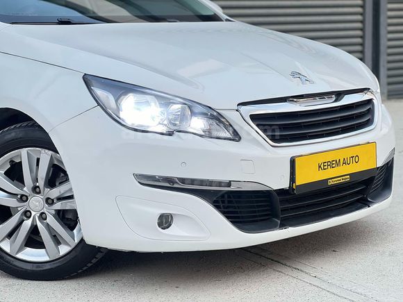 2015 PEUGEOT 308 1.2 PURETECH ACTİVE EAT6 158 BİN'DE MASRAFSIZ+