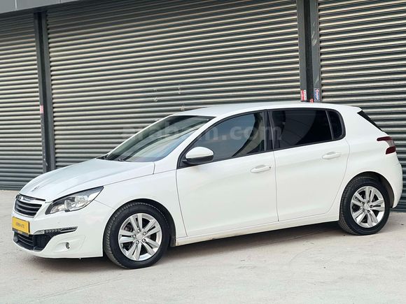 2015 PEUGEOT 308 1.2 PURETECH ACTİVE EAT6 158 BİN'DE MASRAFSIZ+