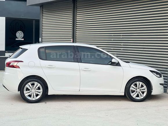 2015 PEUGEOT 308 1.2 PURETECH ACTİVE EAT6 158 BİN'DE MASRAFSIZ+
