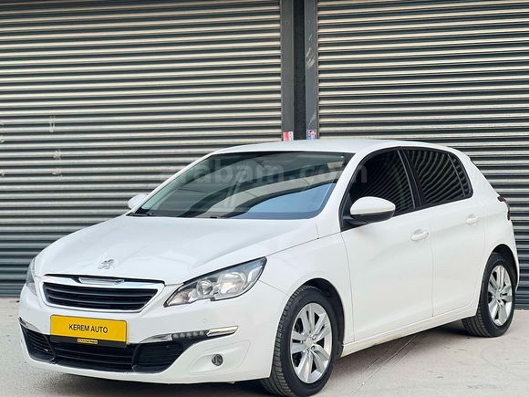 2015 PEUGEOT 308 1.2 PURETECH ACTİVE EAT6 158 BİN'DE MASRAFSIZ+