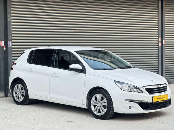 2015 PEUGEOT 308 1.2 PURETECH ACTİVE EAT6 158 BİN'DE MASRAFSIZ+