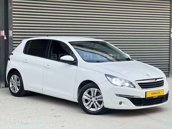 2015 PEUGEOT 308 1.2 PURETECH ACTİVE EAT6 158 BİN'DE MASRAFSIZ+