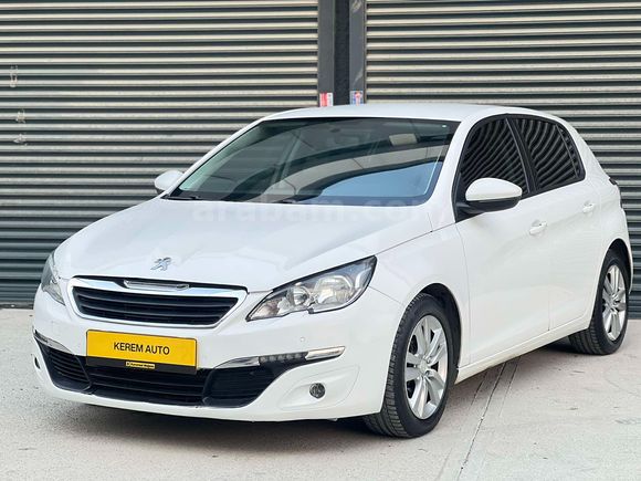 2015 PEUGEOT 308 1.2 PURETECH ACTİVE EAT6 158 BİN'DE MASRAFSIZ+