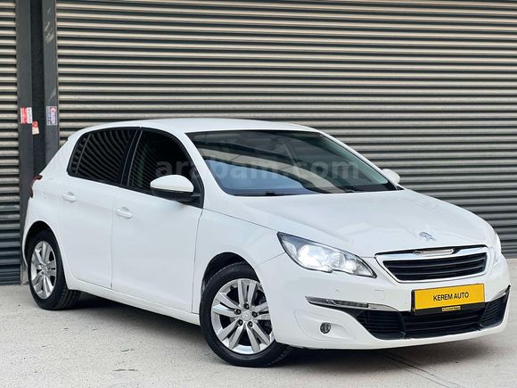 2015 PEUGEOT 308 1.2 PURETECH ACTİVE EAT6 158 BİN'DE MASRAFSIZ+