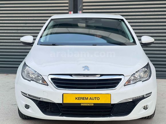 2015 PEUGEOT 308 1.2 PURETECH ACTİVE EAT6 158 BİN'DE MASRAFSIZ+