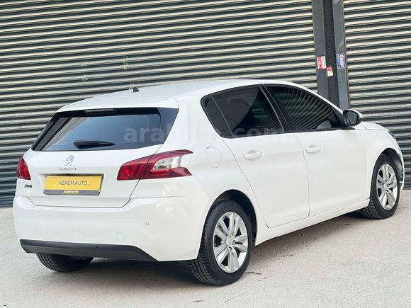 2015 PEUGEOT 308 1.2 PURETECH ACTİVE EAT6 158 BİN'DE MASRAFSIZ+
