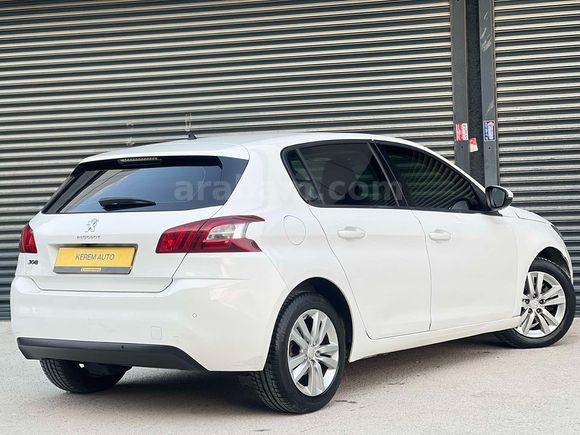 2015 PEUGEOT 308 1.2 PURETECH ACTİVE EAT6 158 BİN'DE MASRAFSIZ+