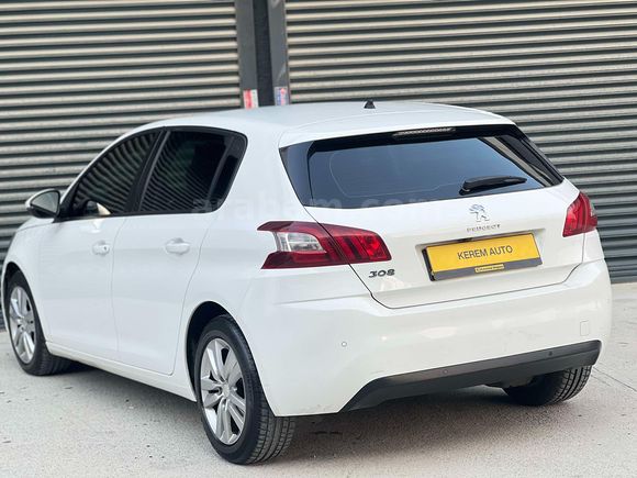 2015 PEUGEOT 308 1.2 PURETECH ACTİVE EAT6 158 BİN'DE MASRAFSIZ+
